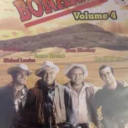 BONANZA Volume 4 (DVD-2004) NEW!