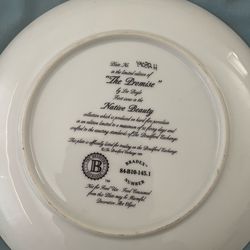 Ceramic plate Native American