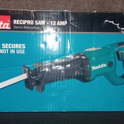 NEW IN BOX MAKITA RECIPRO SAWZALL CORDED