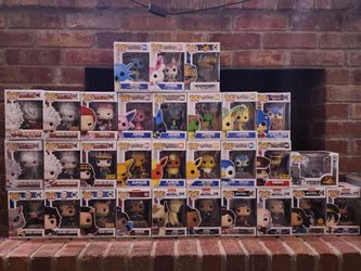Funko Pops ($7 each)