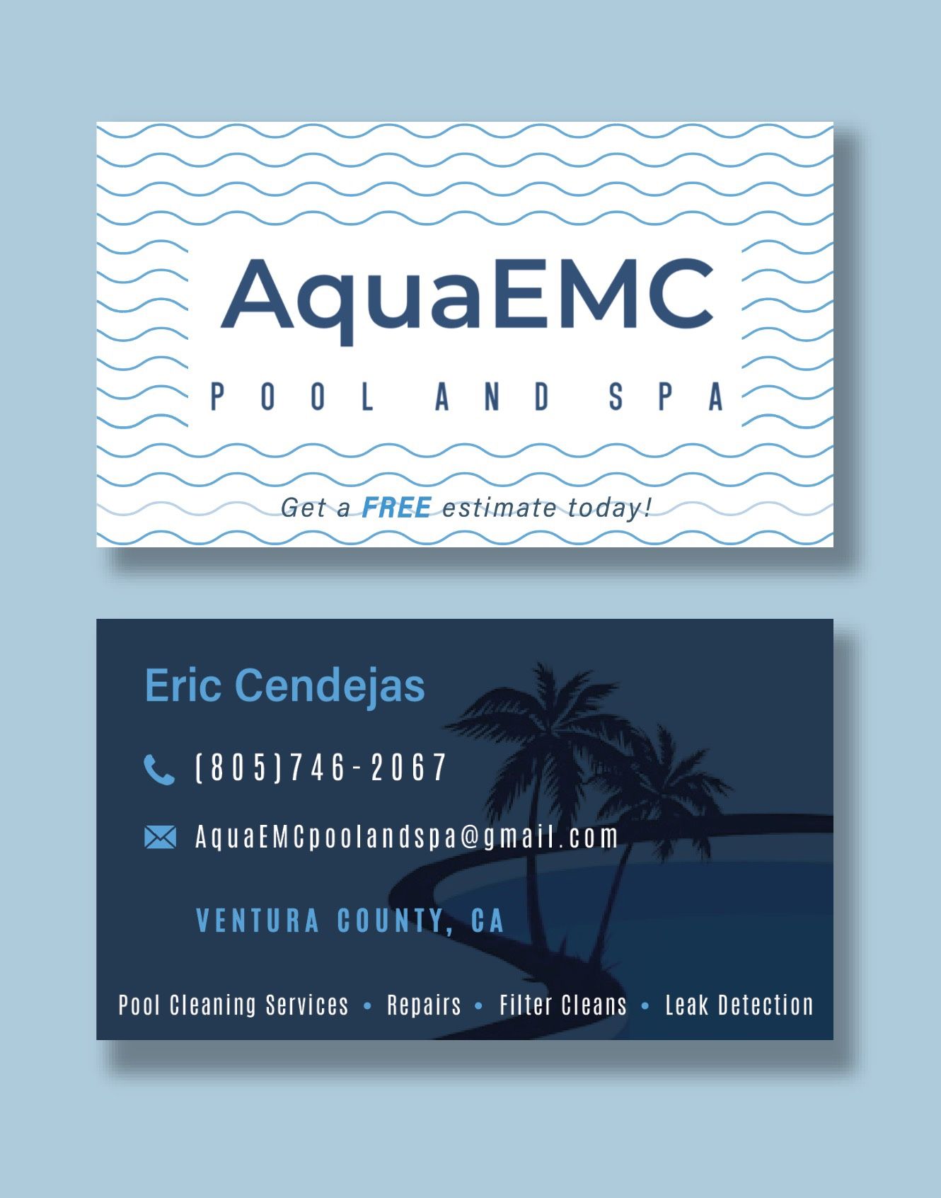 Pool Cleaning Service $160 a Month(chemicals Included)