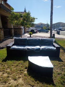Four piece patio furniture set outdoor patio sofa set brand new 🆕🆕