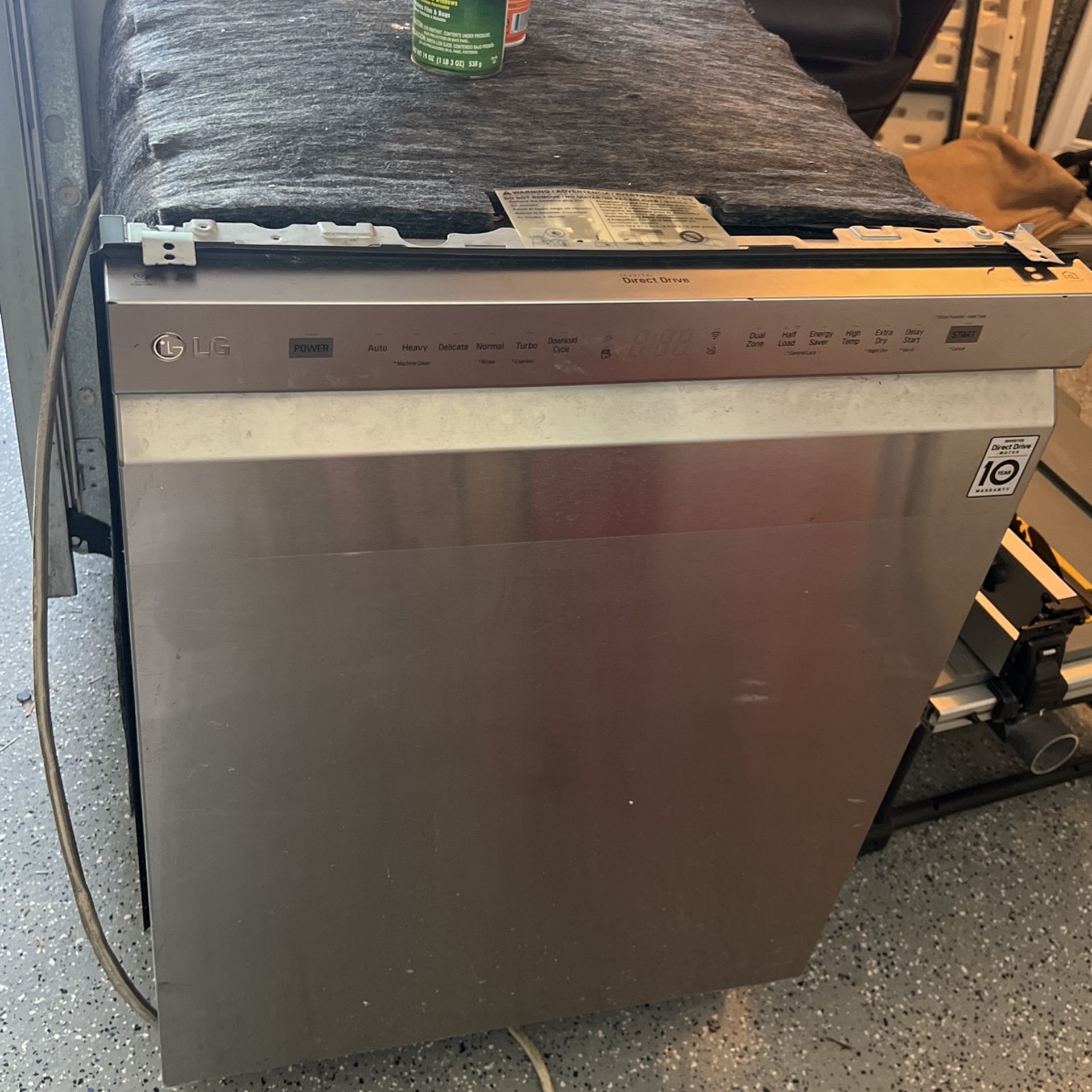 LG dishwasher 