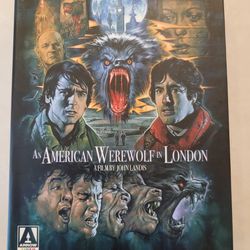 American Werewolf In London - Arrow Ltd Blu-ray