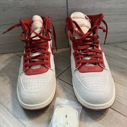 Air Jordan Air Ship PE SP 'Every Game - Dune Red'