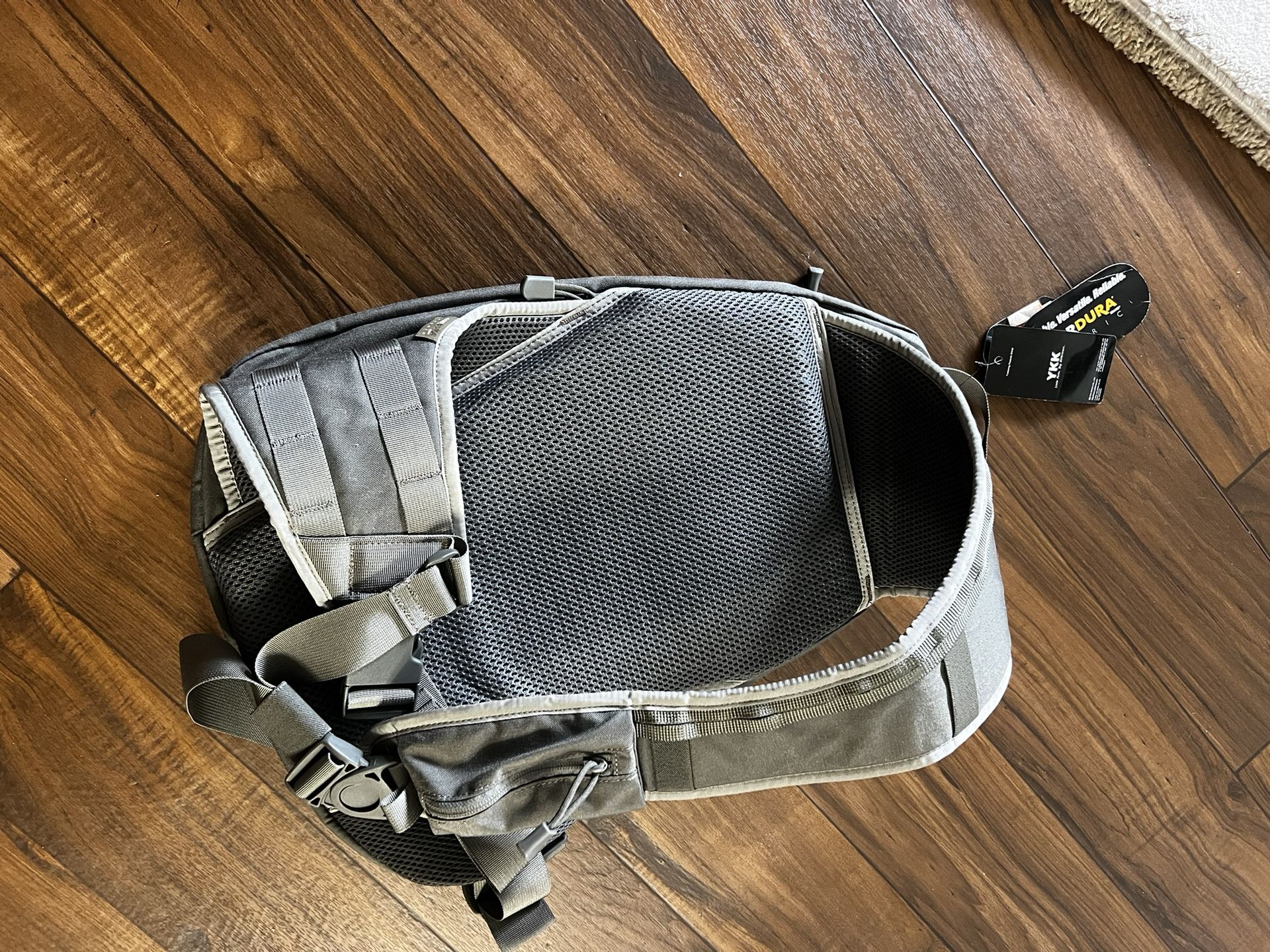 Drone Tello and monostrap back pack