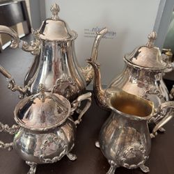 Silver plated Tea set