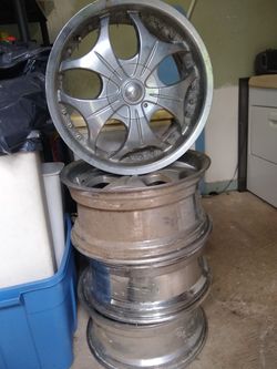 VTC Luciano Wheels (set of 4)