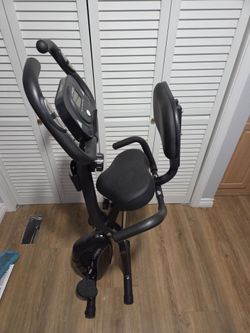 Stationary bike