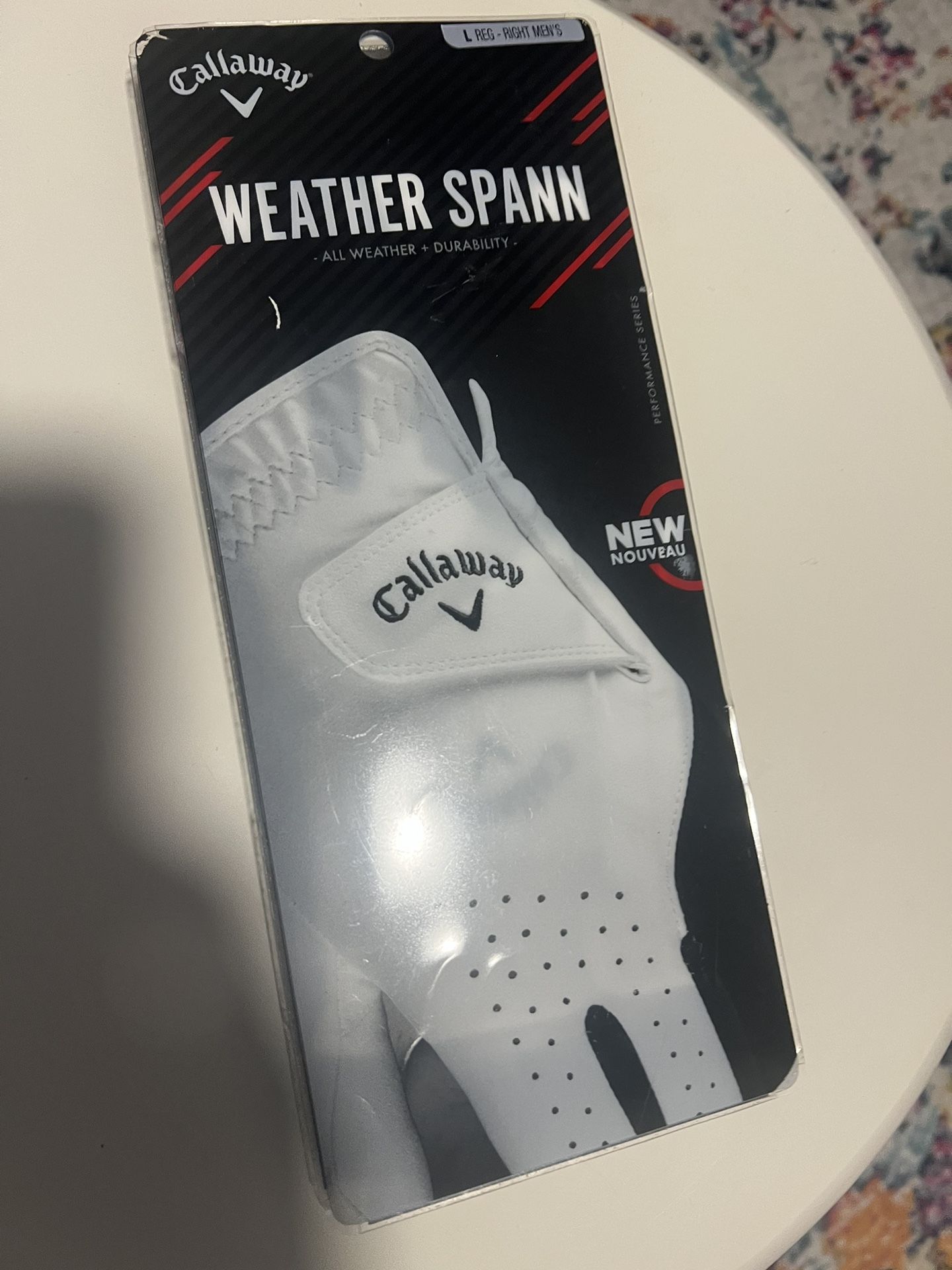 New Callaway Left Handed Golfer