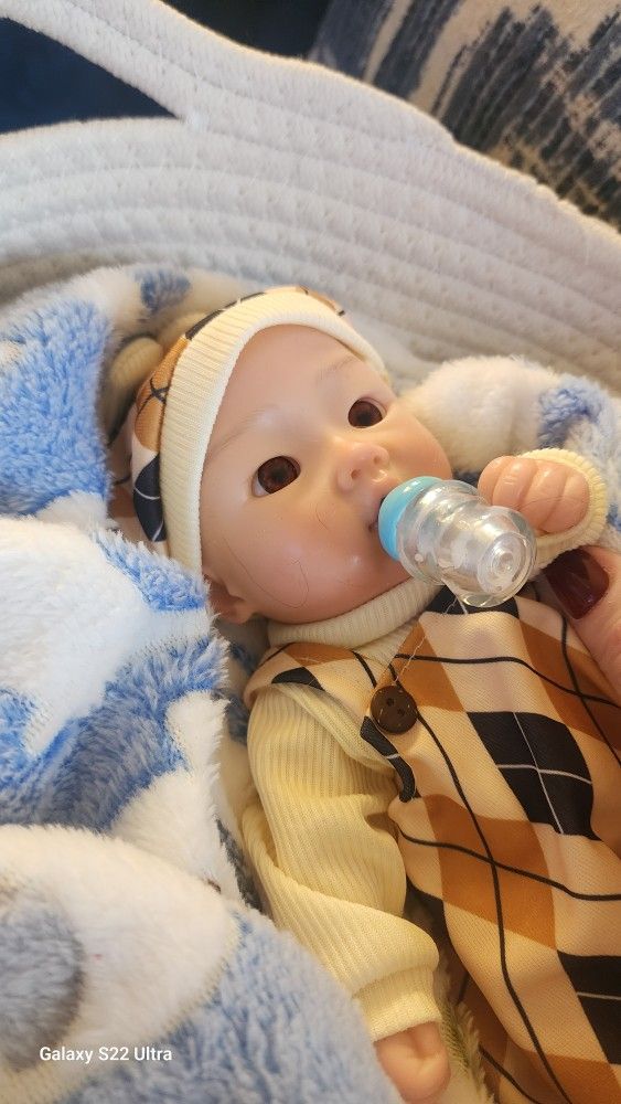Gorgeous Silicone Baby Boy. 50$