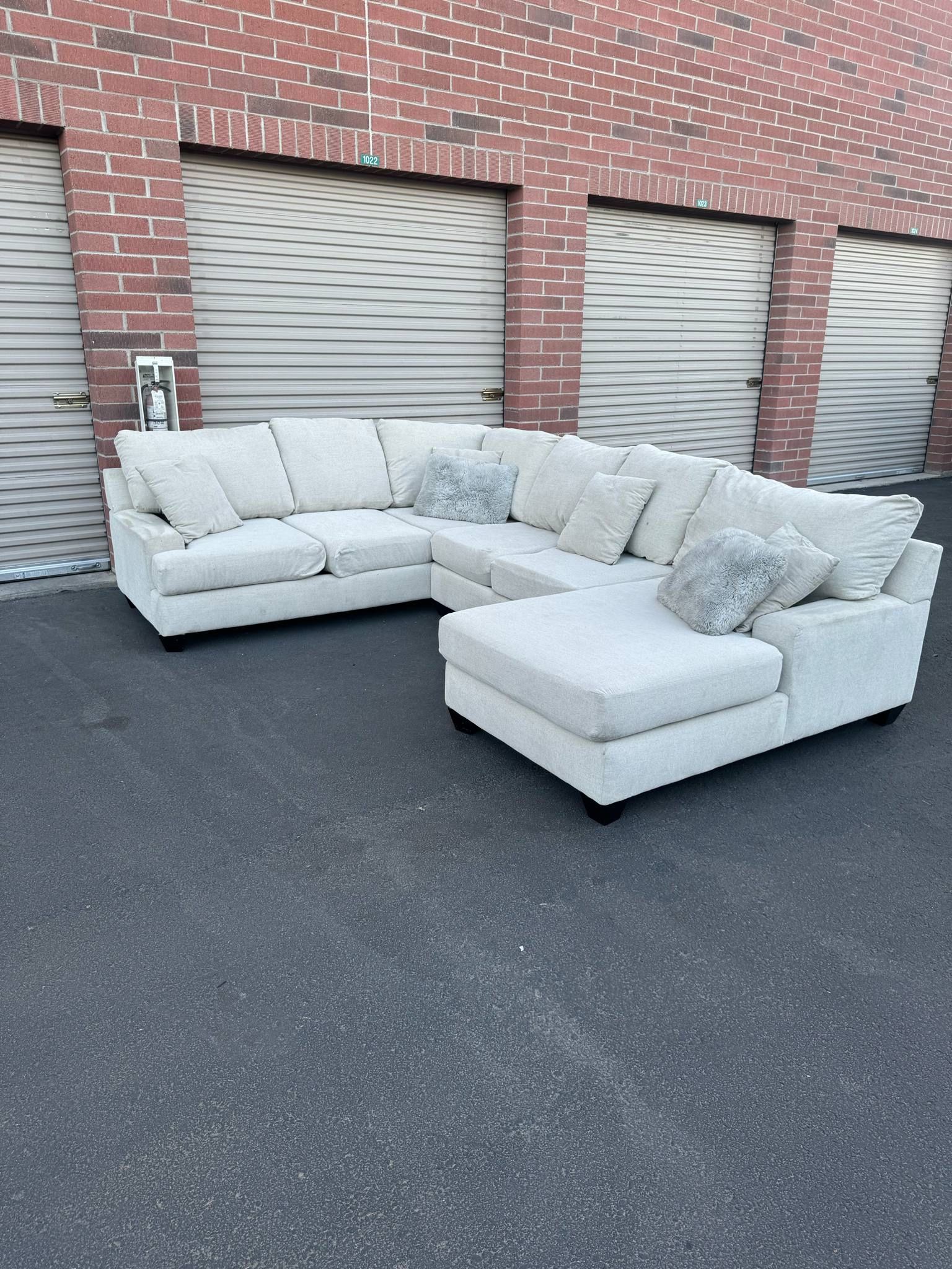 Really nice three-piece sectional Ashley’s furniture