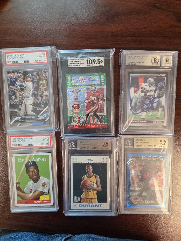 Lot Of Sports Cards