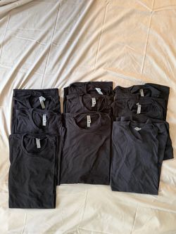 Lot of Next Level apparel shirts