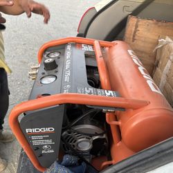 Ridgid Compressor 