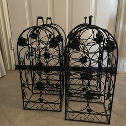 Iron Wine Racks x4 