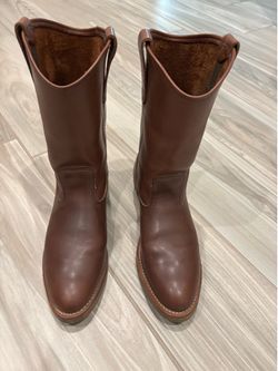 Red Wing Western Boots