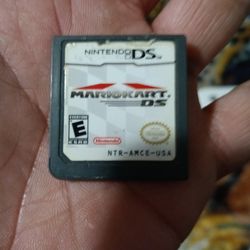 Mario kart Nintendo Ds