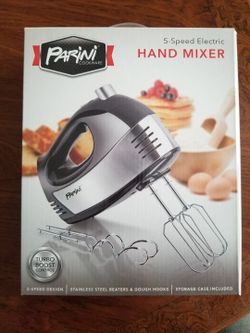 New - 5 Speed Handheld Mixer
