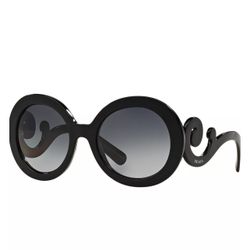 Prada Baroque Oversized Polarized Sunglasses