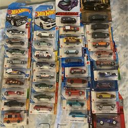 Hot wheels lot