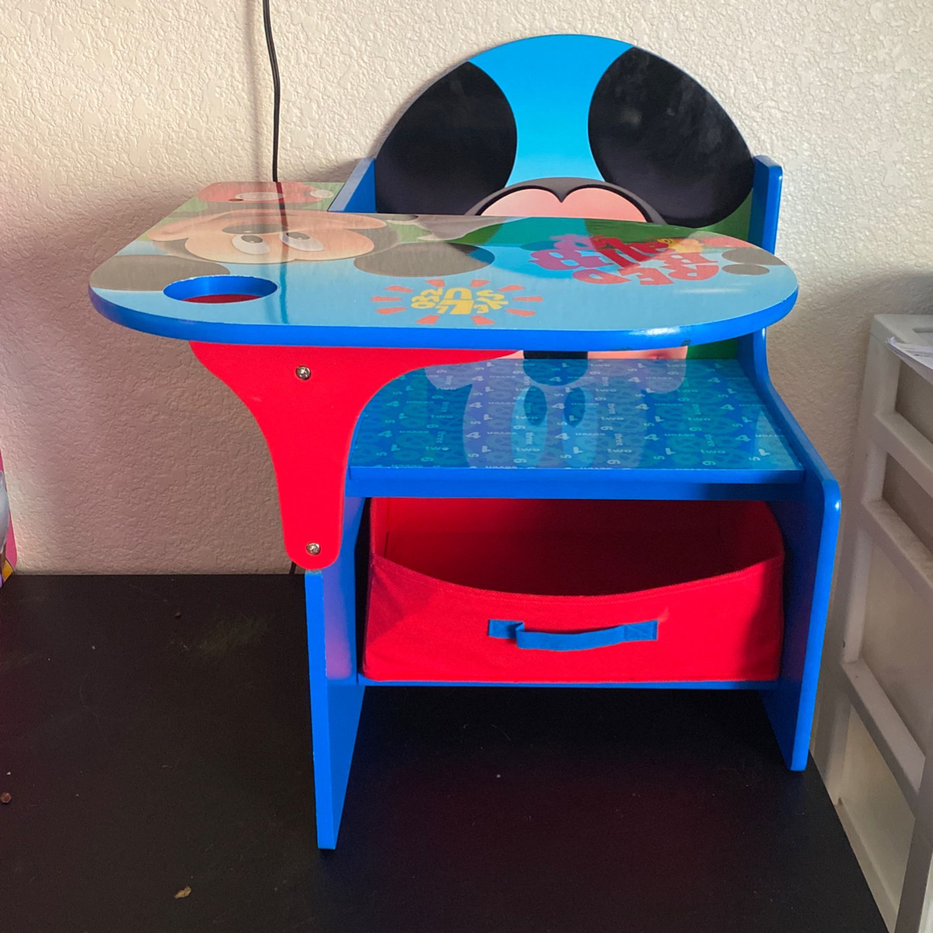 Mickey Mouse Desk