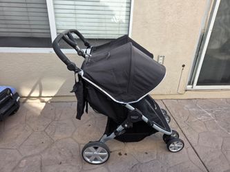 Britax B-agile Double Stroller