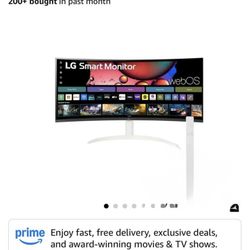 LG Monitor 34” 