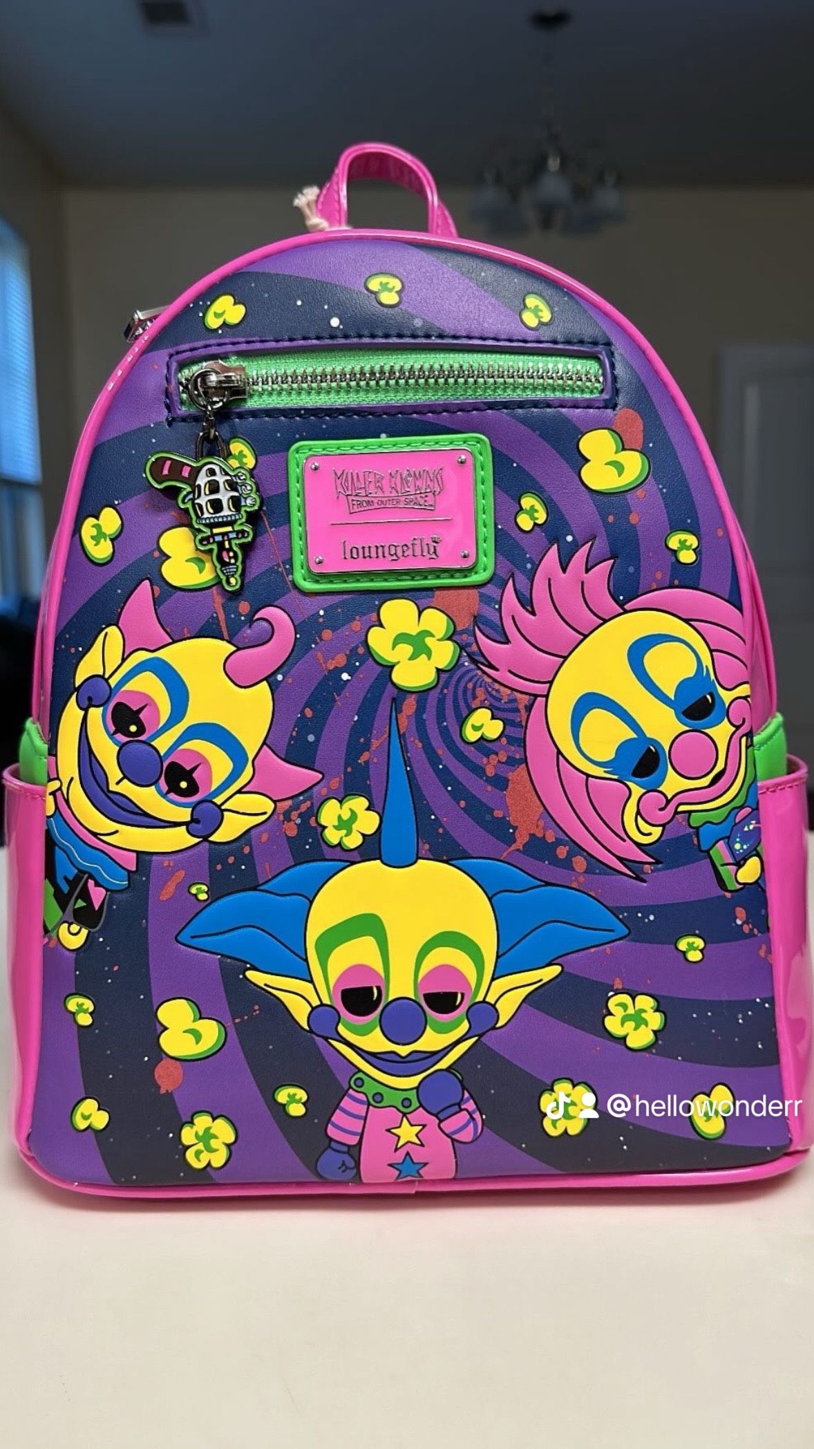 Killer Clowns From Outer Space loungefly