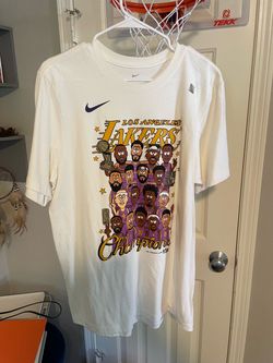 Lakers Championship tee