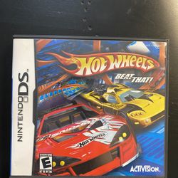 HOT WHEELS Beat That for Nintendo DS