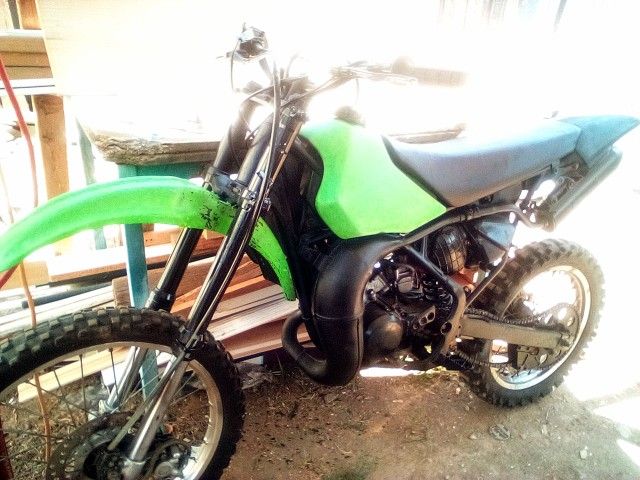 2004 Kawasaki KX 125