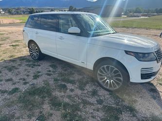 2018 Range Rover long wheel base