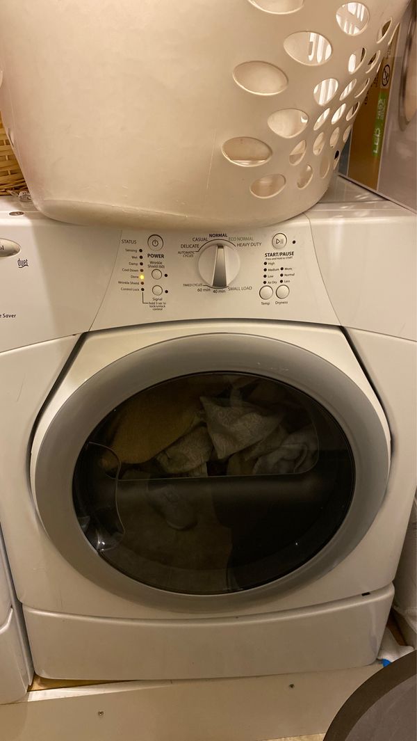 Whirlpool Duet 4.0 Cubic Ft. Washer + Dryer Combo for Sale in