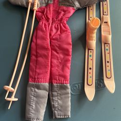 Barbie Doll Ski Outfit