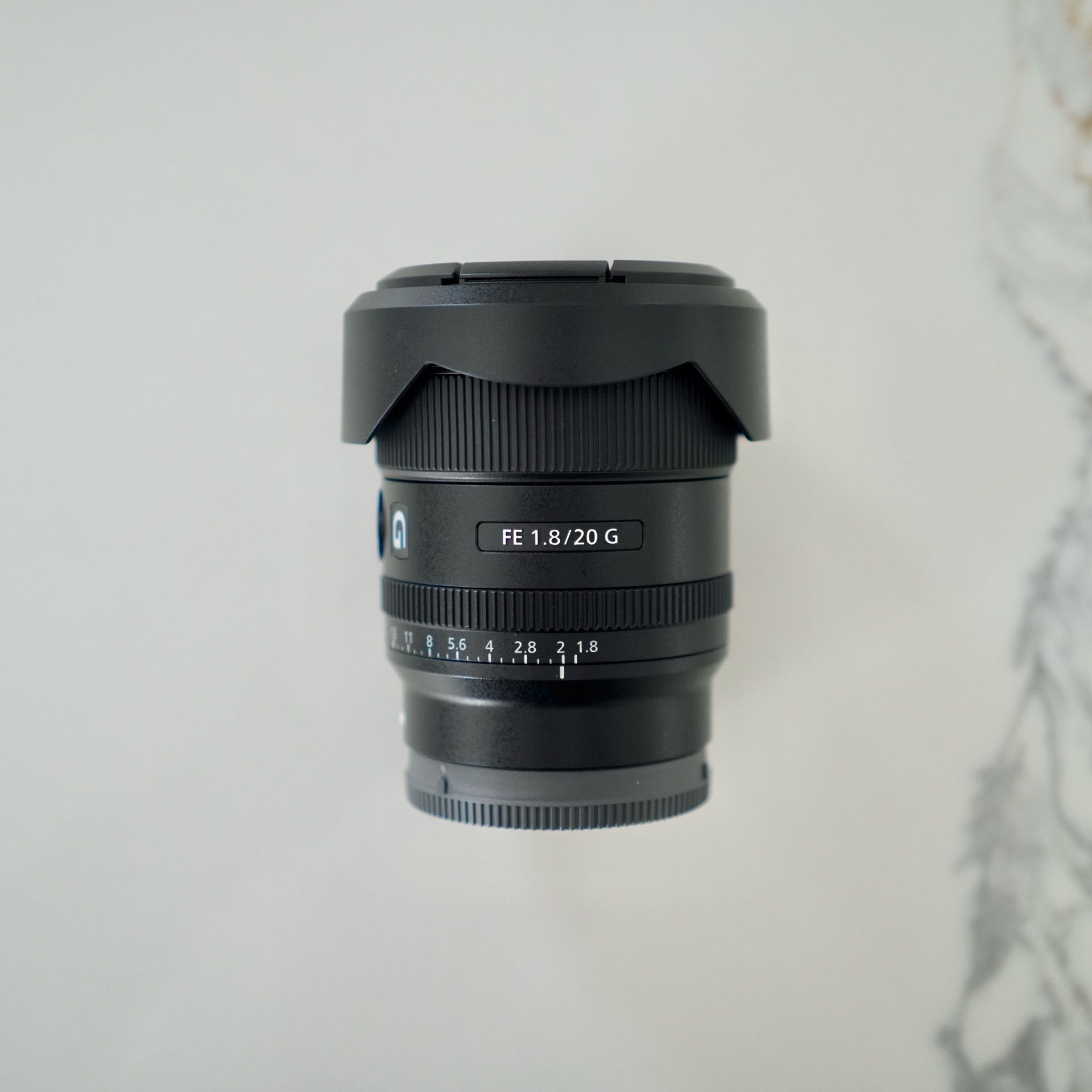 Sony FE 20mm f1.8 G Lens