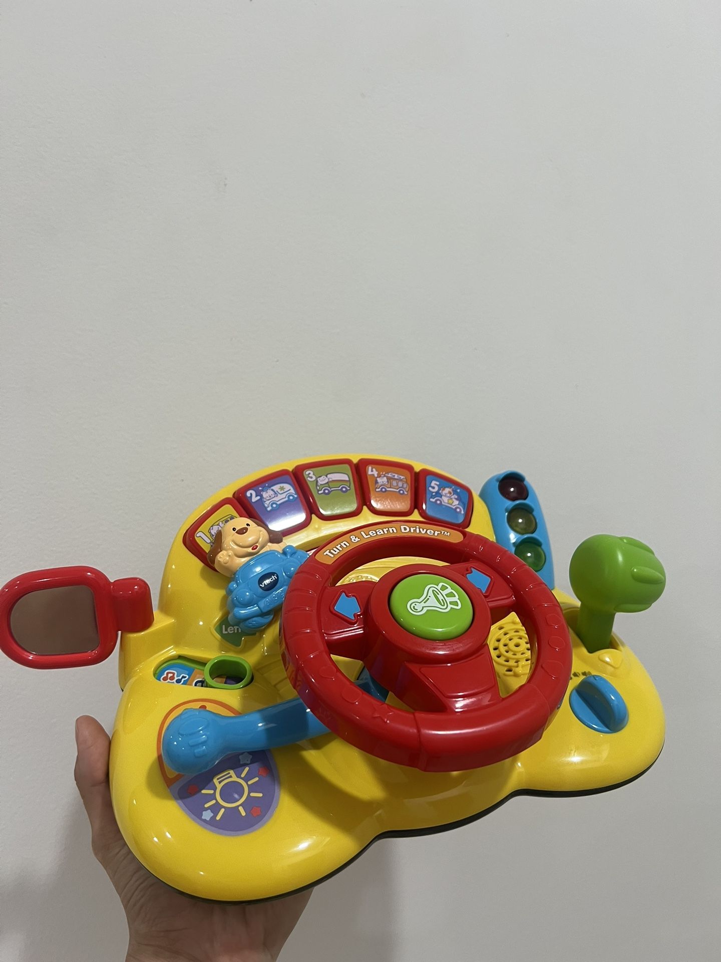 Barely Used Vtech Turn And Learn Driver