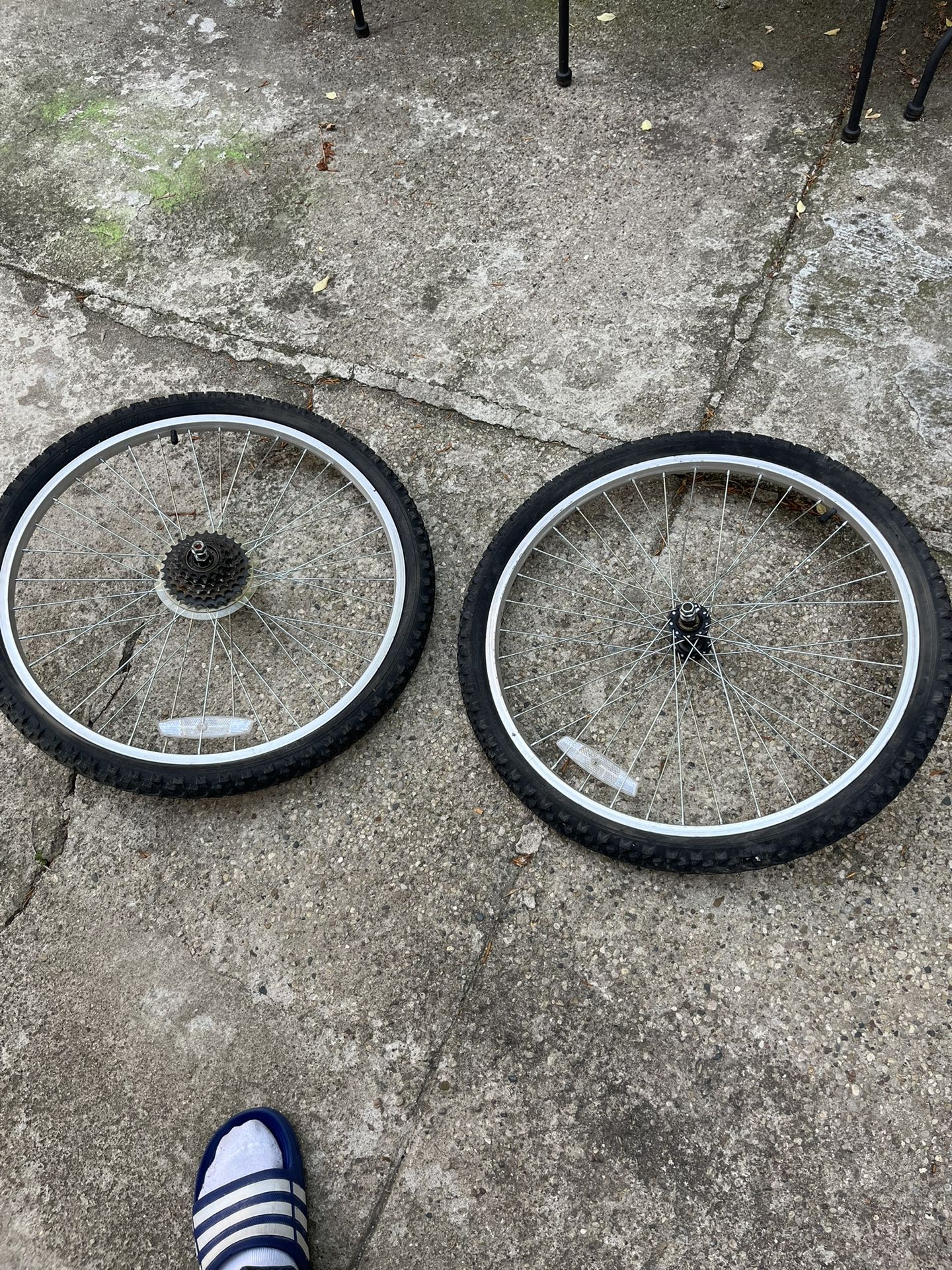 Bike Wheels Size 24”
