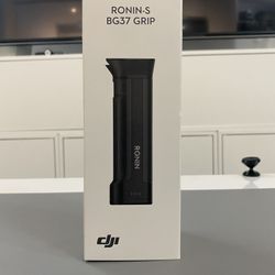 The DJI Ronin-S BG37 Grip