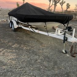 77 21’ Open Bow Crusader $9,500