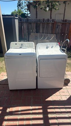 Washer & Gas Dryer