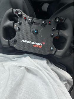 Fanatec McLaren wheel