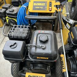Pressure Washer Dewalt 4400 Pi 