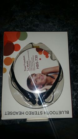 Bluetooth headphones