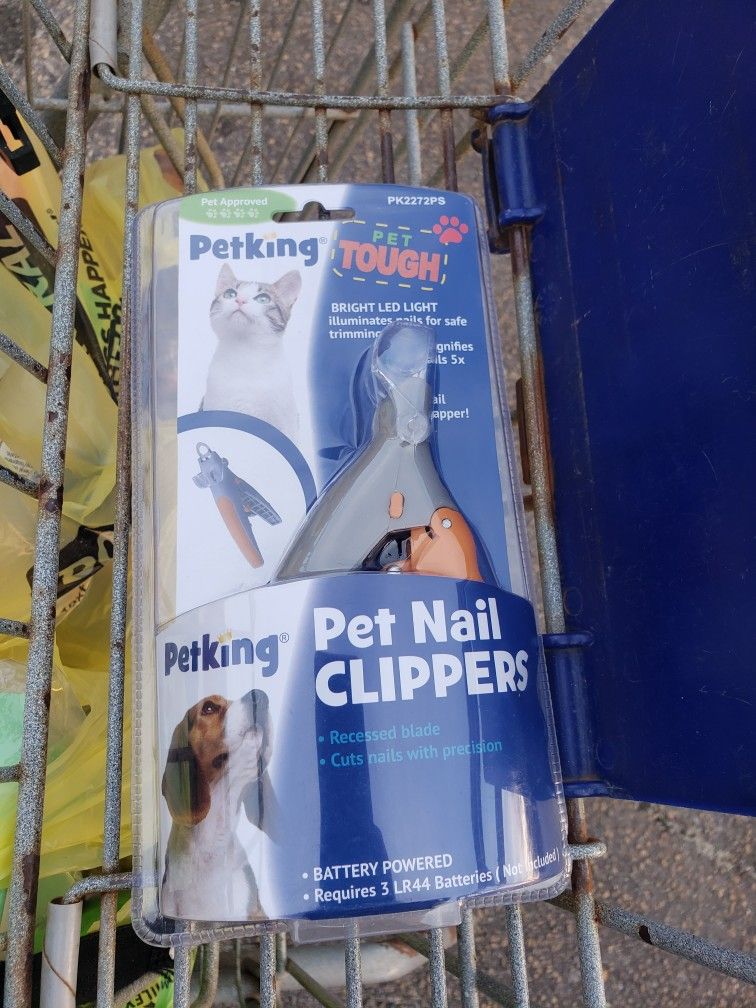 Pet Nail Clippers