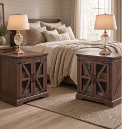 Set of 2 Nightstands