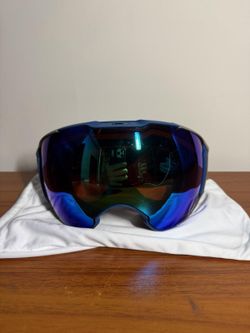 Oakley Airbrake XL Snowboard Ski Goggles Teal Poseidon Brush Prizm Jade