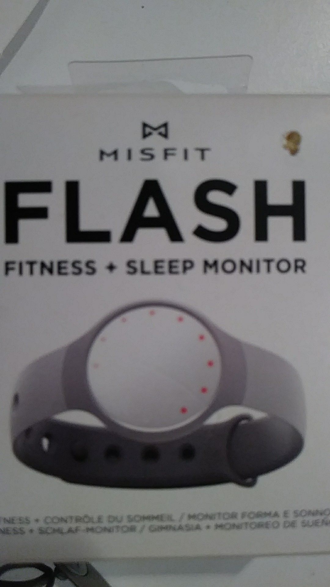 Fitness + sleep monitor