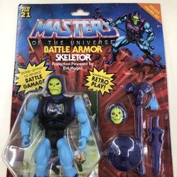 Masters of the Universe Origins Action Figure Skeletor