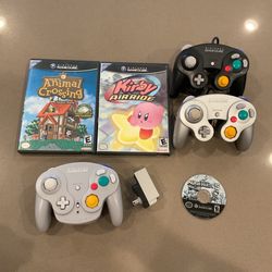 GameCube controllers games Nintendo